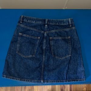 H&M Denim Mini Skirt